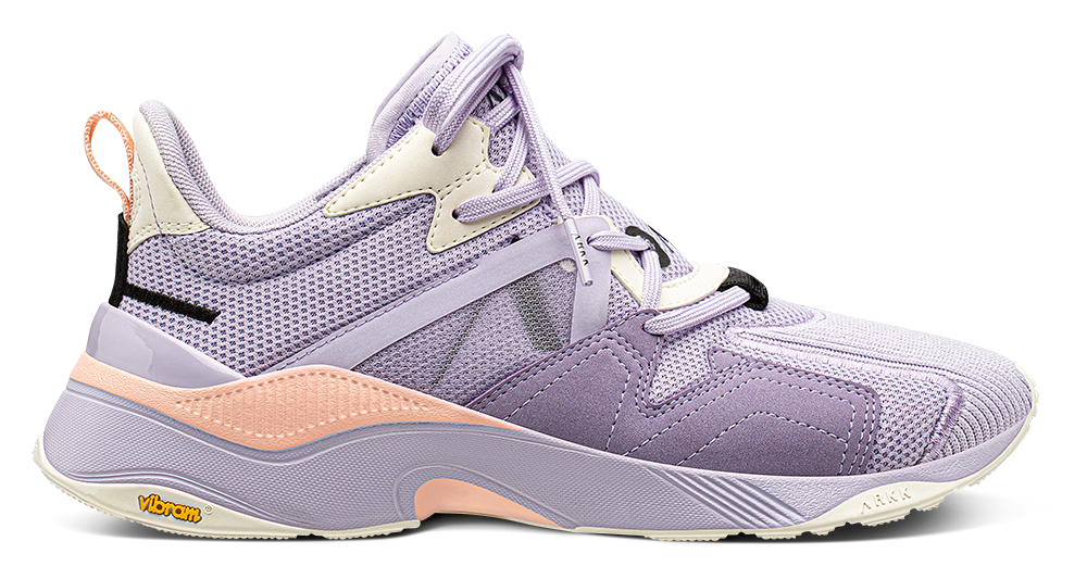 ARKK Collection Cruisr Mesh Vulkn Vibram | Pastel Lilac Peach | Women Cruisr